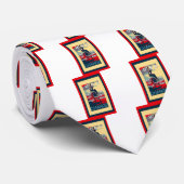 Cravate Hillary USA nous sommes plus forts ensemble (Roulé)