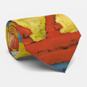 Cravate Himmel de Marsden Hartley, expressionnisme Vintage (Roulé)