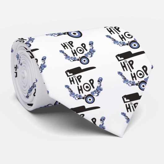 CRAVATE HIP HOP (Roulé)