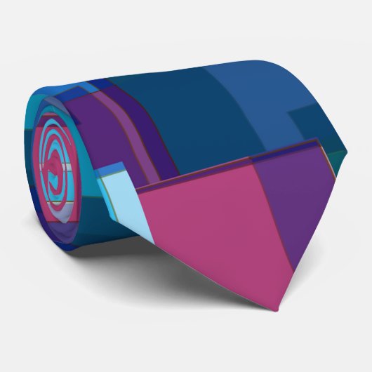 Cravate Hip House Jazz (Roulé)