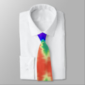 Cravate Hippie Tie Dye Necktie (Attaché)