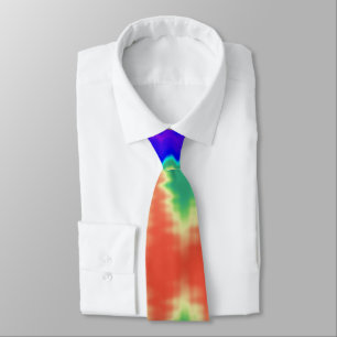 Cravate Hippie Tie Dye Necktie