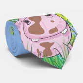 Cravate Hippo boueux (Roulé)