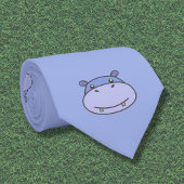 Cravate Hippo mignon