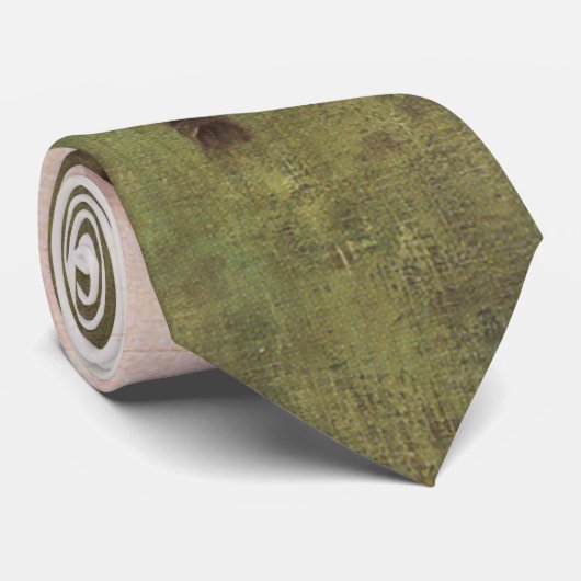 Cravate Hippocampe à Longchamp par Edgar Degas (Roulé)