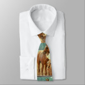 Cravate Hippocampe Thoroughbred Affirmé 1978 (Attaché)