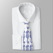 Cravate Hippocampe trois (Attaché)