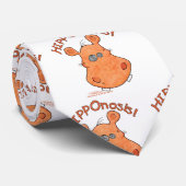 Cravate HIPPOnosis ! (Roulé)