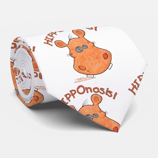 Cravate HIPPOnosis ! (Roulé)