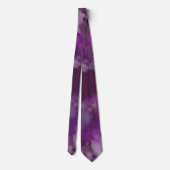 Cravate *~* Hipster Purple Retro Psychodelic Tie Dye crava (Dos)