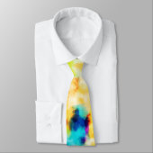 Cravate *~* Hipster Rainbow Psychodelic Retro Tie Dye Crav (Attaché)