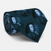 Cravate Histoire d'Américain de citation de Benjamin (Roulé)