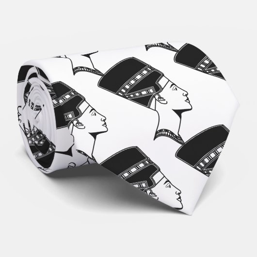 Cravate Histoire égyptienne de la Reine Egypte de (Roulé)