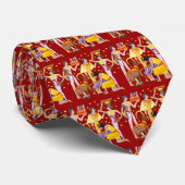 CRAVATE HISTOIRES ÉGYPTIENNES (Roulé)