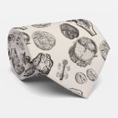 Cravate Historique du cerveau (Roulé)