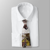 CRAVATE HIVER AU RANG WEST HILLS (Attaché)