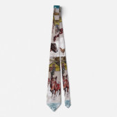 CRAVATE HIVER AU RANG WEST HILLS (Devant)