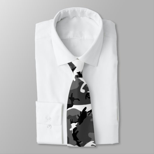 Cravate Hiver Camo (Attaché)