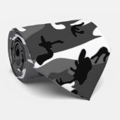 Cravate Hiver Camo (Roulé)