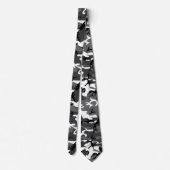 Cravate Hiver Camo (Dos)
