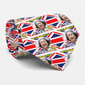 Cravate HM Queen Elizabeth II (Roulé)