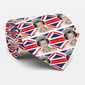 Cravate HM Queen Elizabeth II - Photo Pro (Roulé)