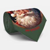 Cravate Ho Ho Happy (Roulé)