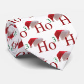 Cravate Ho Ho Ho Joyeux Noël (Roulé)