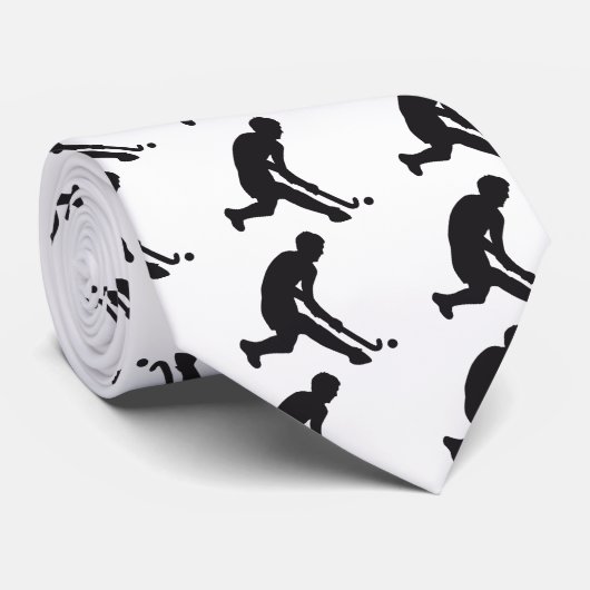 Cravate Hockey (Roulé)