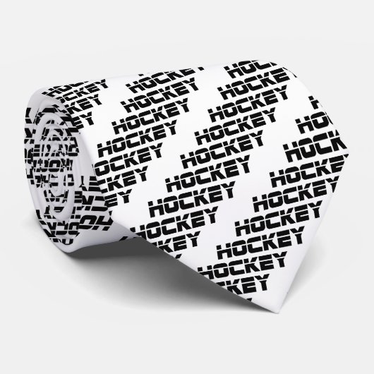 CRAVATE HOCKEY (Roulé)