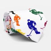 CRAVATE HOCKEY (Roulé)