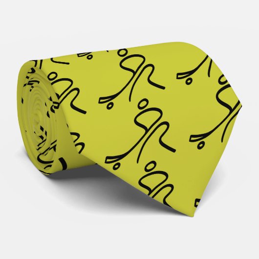 Cravate Hockey (Roulé)