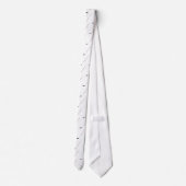 Cravate Hockey (Dos)