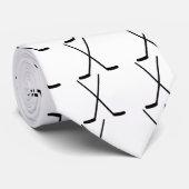 Cravate Hockey (Roulé)