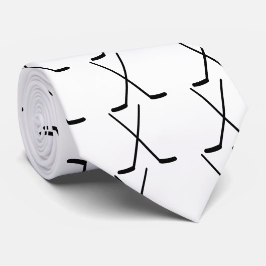 Cravate Hockey (Roulé)