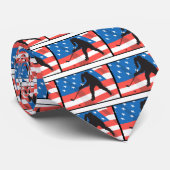Cravate Hockey américain (Roulé)