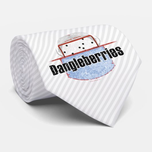 Cravate Hockey Dangleberries (Roulé)