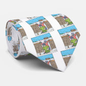 Cravate Hockey de la jeunesse (Roulé)