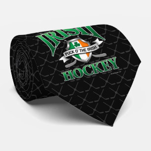 Cravate Hockey irlandais