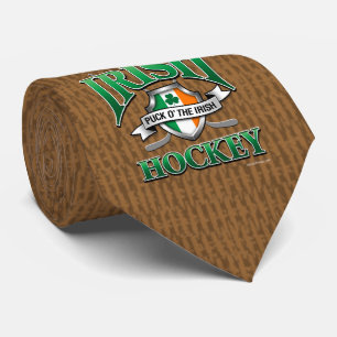 Cravate Hockey irlandais
