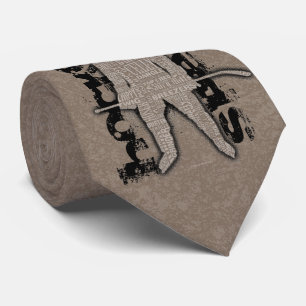 Cravate Hockey Speak