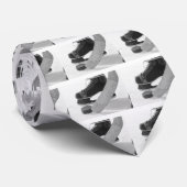 Cravate Hockey sur glace (Roulé)