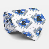 Cravate Hockey sur glace (Roulé)