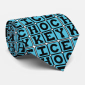 Cravate Hockey sur glace, Sports (Roulé)