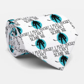 Cravate Hockey vous ne pouvez pas m'effrayer T-shirts et (Roulé)