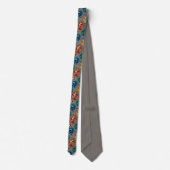 Cravate HOGWARTS™ Maisons Motif Crosshatchatchatchatchatch (Dos)
