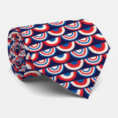 Cravate Holiday - 4th Fourth of July Patriotic Necktie (Roulé)