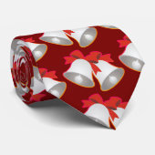 Cravate Holiday Bells  (Roulé)