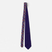 Cravate Holiday - Fourth of July Patriotic Necktie (Dos)