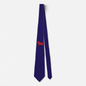 Cravate Holiday Scottish Terrier Tie (Devant)